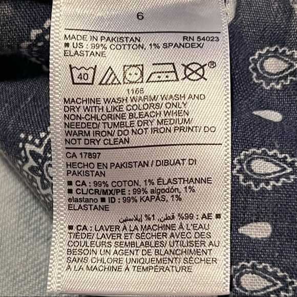 💚NWT! Women’s O.G. High rise denim jeans - Picture 4 of 4